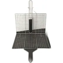 aokito Grillschale 2 cm Edelstahl weiß