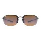 Maui Jim Hookipa H407-02 gloss black / Hcl bronze