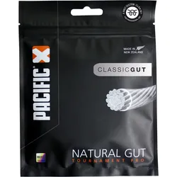 Pacific Darm-Tennissaite Tournament Pro Classic Gut natur 12m Set