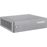 Medion S06e MD35340 Barebone - Intel N100, UHD Grafik, DOS - Silber