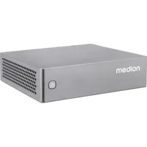 Medion S06e MD35340 Barebone - Intel N100, UHD Grafik, DOS - Silber