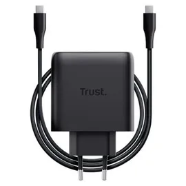 Trust Maxo USB-C-GaN-Ladegerät 65 W mit 2 Anschlüssen