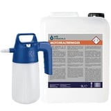 WG CHEMICALS Motorkaltreiniger | Kaltreiniger Motorreiniger | Entfetter (5 Liter + Sprühflasche IK Alk 1.5)