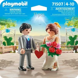Playmobil Figures DuoPack Hochzeitspaar 71507