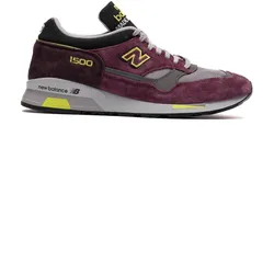 New Balance U 1500 PUL - MADE IN ENGLAND - Violett/Rot/Schwarz - 10.5