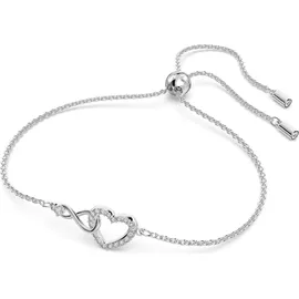 Swarovski Swa Infinity Armband Silber 5524421 Größe M