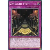 MP18-DE083 - Zwielicht-Stoff - Common - DE - im Set mit Ultrapro Toploader - Yugioh