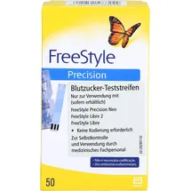 EvivaMed Handelsgesellschaft mbH Freestyle Precision Blutzucker Teststr.o.codierung