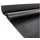 ANRO Breitriefen-Gummimatte Breitriefenmatte Schutzmatte Bodenmatte Breitriefen Gummiläufer 100cm Breit 3mm stark Schwarz 70 x 100cm