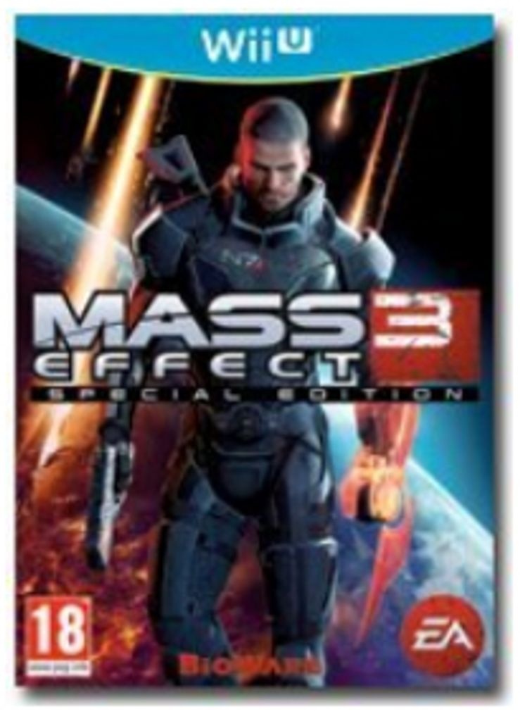 Mass Effect 3 WiiU UK S.E.