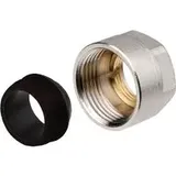 conmetall - celle Klemmringverschraubung Thermostatventile 3/4 15x1 mm
