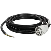 dotlux Anschlusskabel HIGHFORCE 3-polig 3x1,5 mm2 offenes Ende 3m