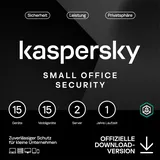 Kaspersky Lab Small Office Security 1 Jahr 15 Geräte ESD DE Win Mac Android iOS