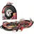 Playtastic Portable Rennbahn im Koffer - Komplett-Set mit 2 Autos