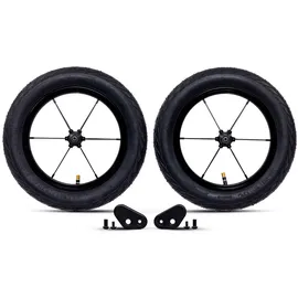 PUKY Laufrad Upgrade Set 14 Zoll Schwarz