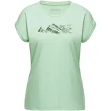 Mammut Mountain Finsteraarhorn T-Shirt Damen Türkis S