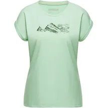 Mammut Mountain Finsteraarhorn T-Shirt Damen Türkis S