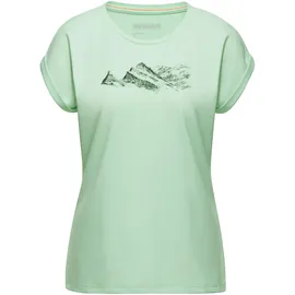Mammut Mountain Finsteraarhorn T-Shirt Damen Türkis S