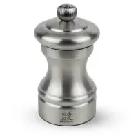 Peugeot Bistro Chef Salzmühle 10 cm Silber unbefüllt