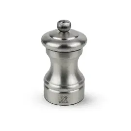 Peugeot Bistro Chef Salzmühle 10 cm Silber unbefüllt