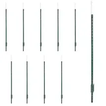 AKO T-Pfahl 182 cm Grün/Weiß