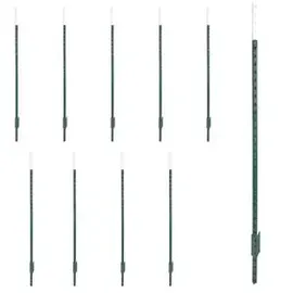 AKO T-Pfahl 182 cm Grün/Weiß