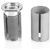 XLC A-Head-Plug AP-C03 Steuersatz schwarz