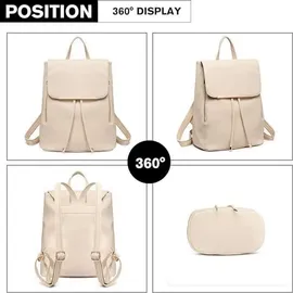 luxuskollektion Cityrucksack Beige