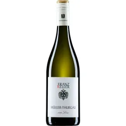 (0.75l= 14,60/1l) Franz Keller Müller-Thurgau vom Löss