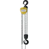 Yale Flaschenzug Stahl 3 m grau