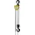 Yale Flaschenzug Stahl 3 m grau