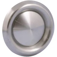 WALLAIR N35923 Tellerventil Edelstahl Ø 12,5 cm