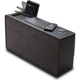 Pure Evoke Home Internetradio, DAB+, Internet Radio, Bluetooth, Coffee Black