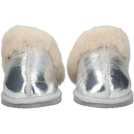 SHEPHERD Clogs Silber 39