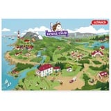 SCHLEICH Spreadshirt Horse Club Karte Poster 60x40 cm