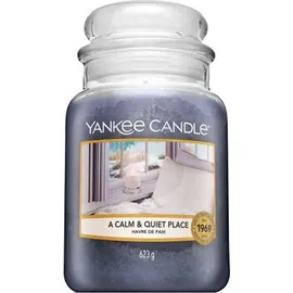 Yankee Candle A Calm & Quiet Place große Kerze 623 g