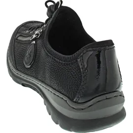 Rieker Slip-Ons Herren Schwarz 42