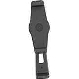 TINEASUR Desktop-Tablet-Clip Tablet-Stativhalterung Handyständer drehbarer Tablet-Stativadapter Tablet-Ständer Tablet Halterung stativ Adapter Tablet-Halter drehbarer Tablethalter Abs Black