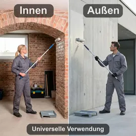 WO-WE Kaliwasserglas Haftgrund Bindemittel Versiegelung Wasserglas Mauerabdichtung W515 10 l
