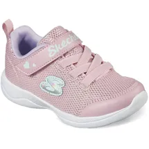 SKECHERS Mädchen Skech-Stepz 2.0 Sneaker, Pink, 22 EU