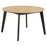 VCM Georgetown Ø 198 x 74,5 cm schwarz