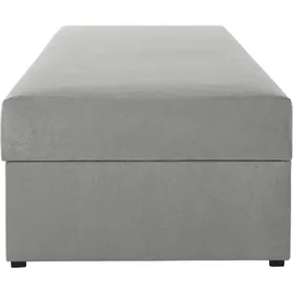 MAINTAL Polsterliege Diana 93 x 203 cm grau