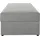 MAINTAL Polsterliege Diana 93 x 203 cm grau