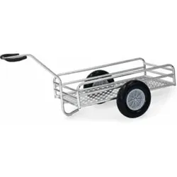 Fetra Outdoor-Handwagen 6105 - PU-Räder