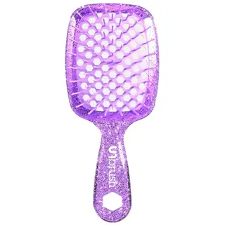 unbrush Detangling Hair Brush Mini Amethyst