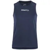 Craft Rush 2.0 Tanktop Kinder 390000 - navy 122/128