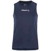 Craft Rush 2.0 Tanktop Kinder 390000 - navy 122/128