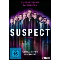 WVG Medien GmbH Suspect - Staffel 1 [2 DVDs]