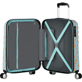 American Tourister Wavebreaker Disney 4-Rollen Cabin 55 cm / 36 l minnie pastel dots