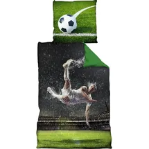 Vertriebsarena Rückzieher Fußball Bunt 135 x 200 cm + 80 x 80 cm
